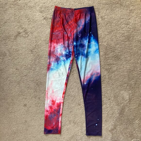 galaxy space leggings size XS/S - Picture 1 of 3